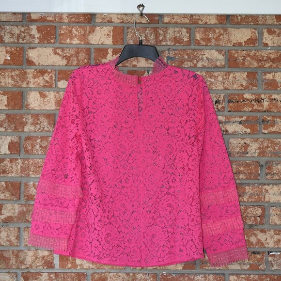 J. Crew Lace Top - Picture 2 of 3